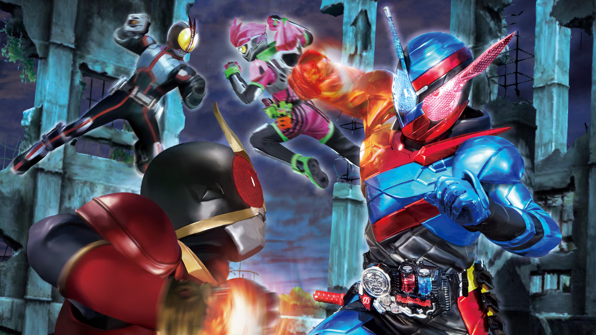 Kamen Rider Video Games