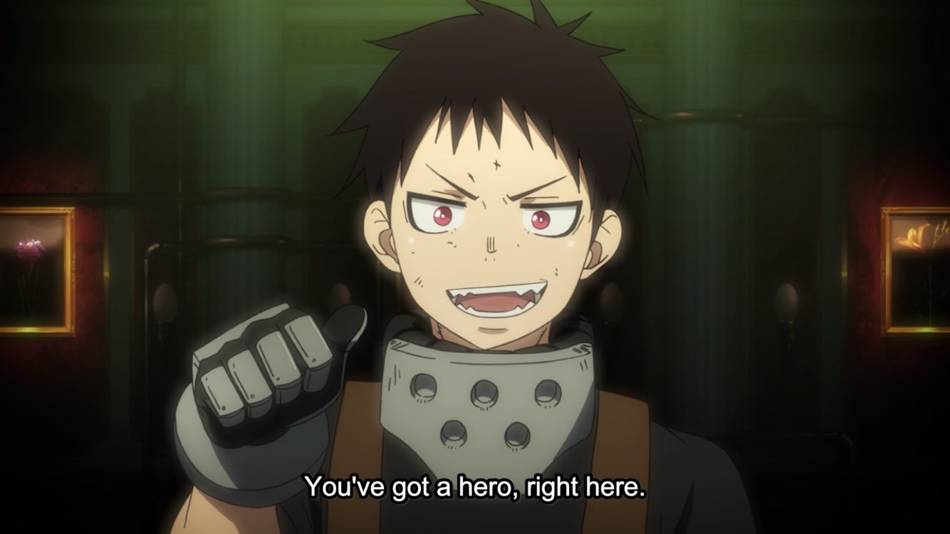 Enen no Shouboutai op and ed