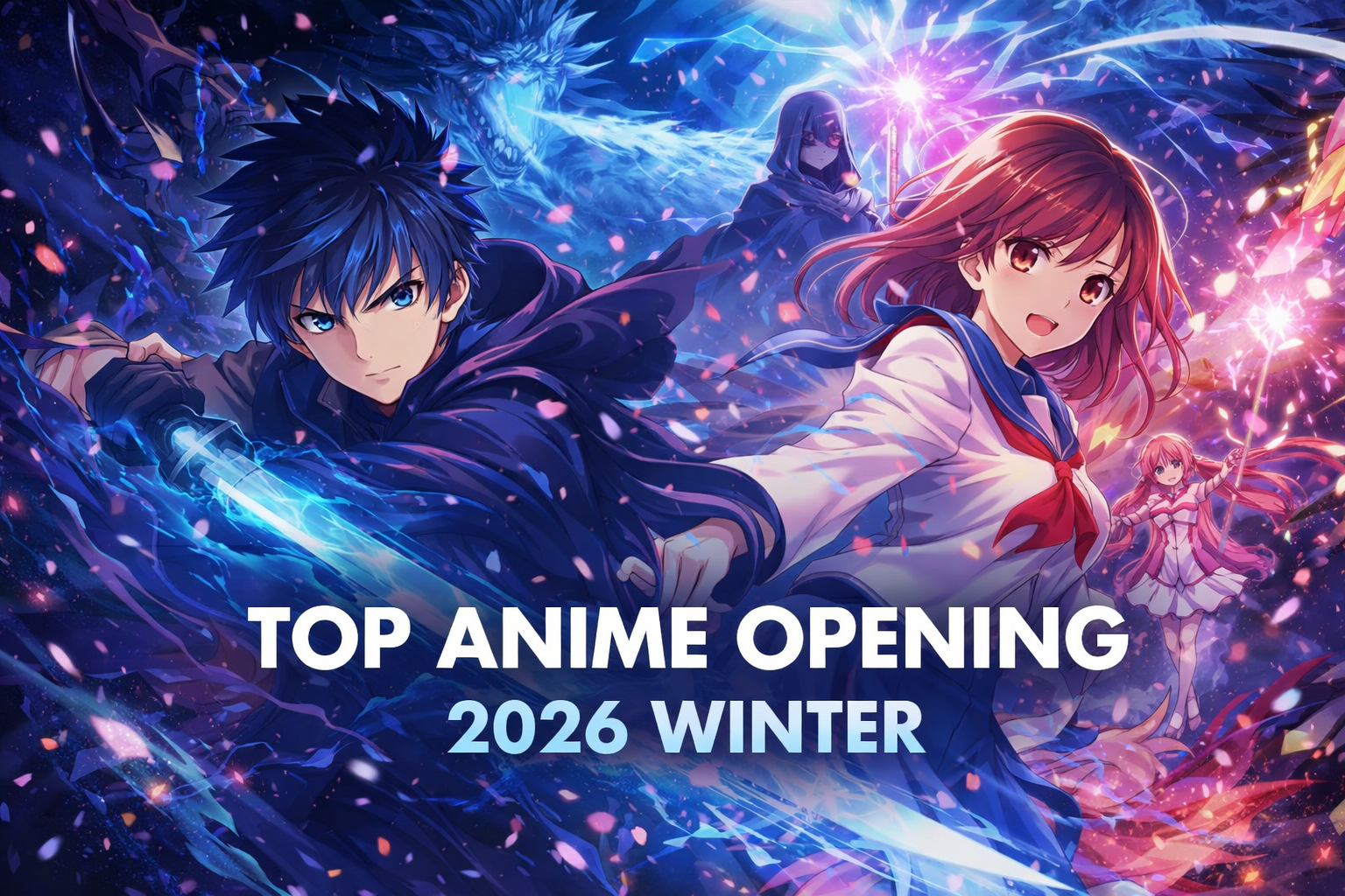 TOP ANIME OPENING 2026 WINTER