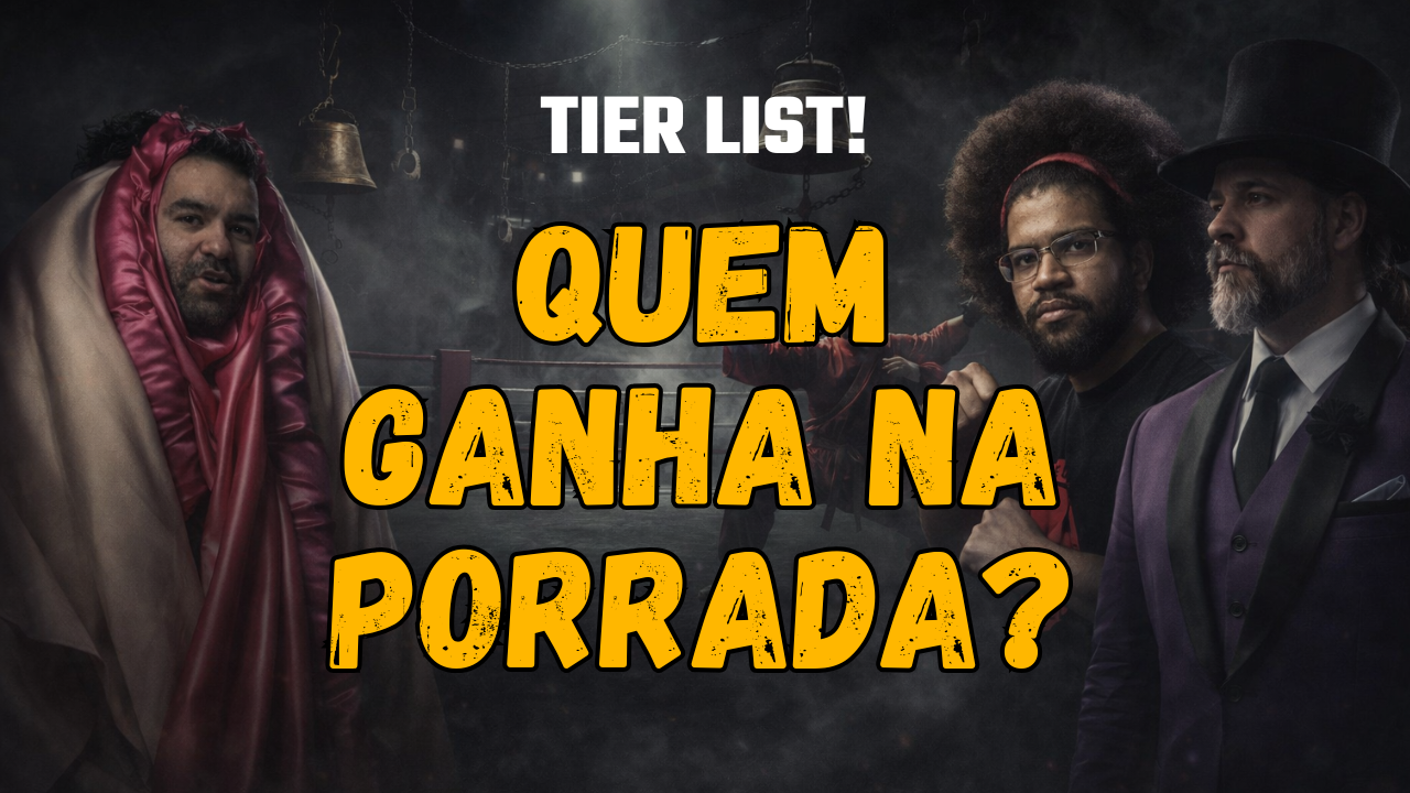 QUEM GANHA NA PORRADA!