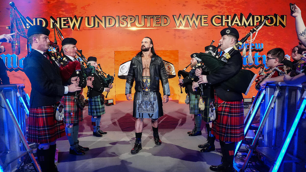 Best Men's WWE Theme Song (January 2026)