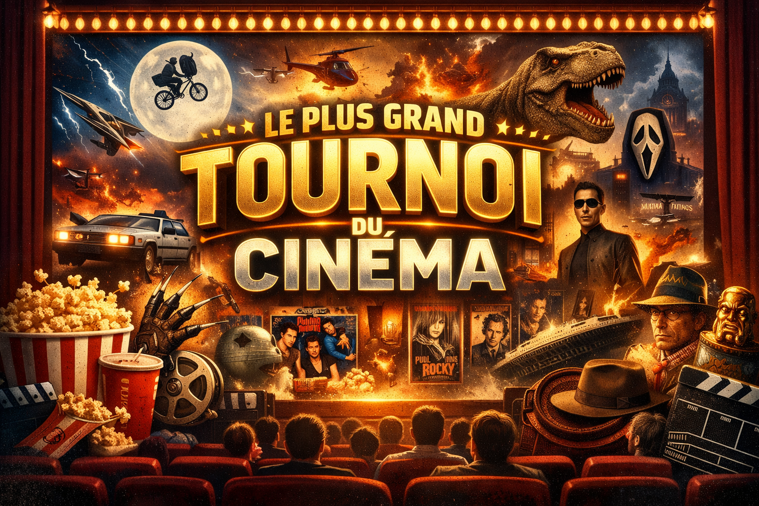 LE PLUS GRAND TOURNOI DU CINEMA