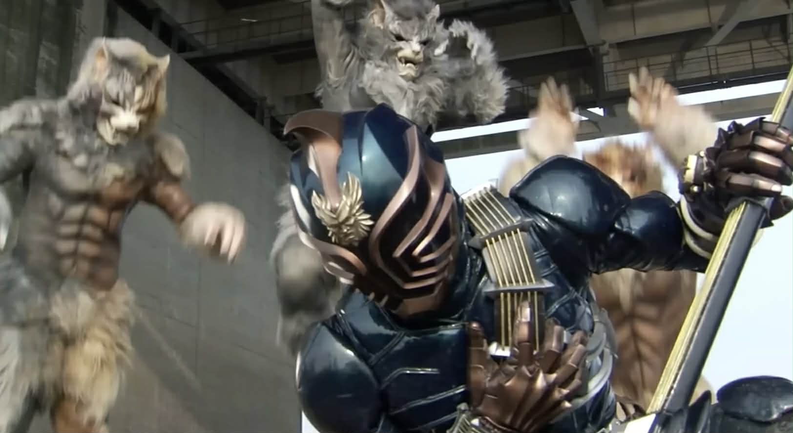 Kamen Rider HIBIKI Best Makamou design