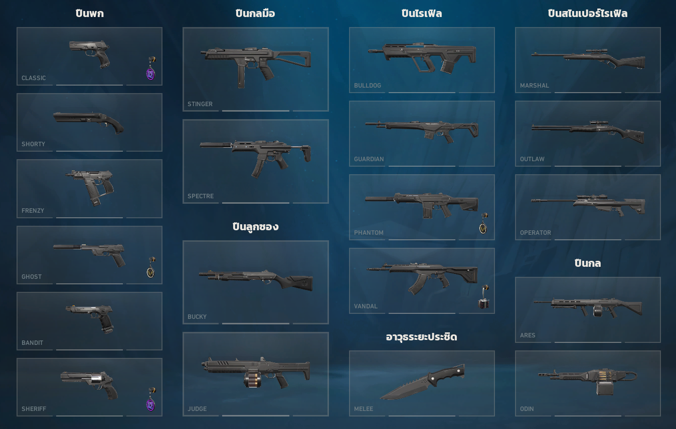 Skin Valorant