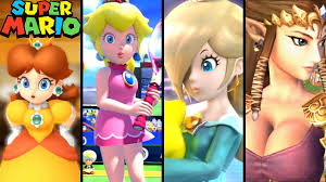 Mario waifu, women hot
