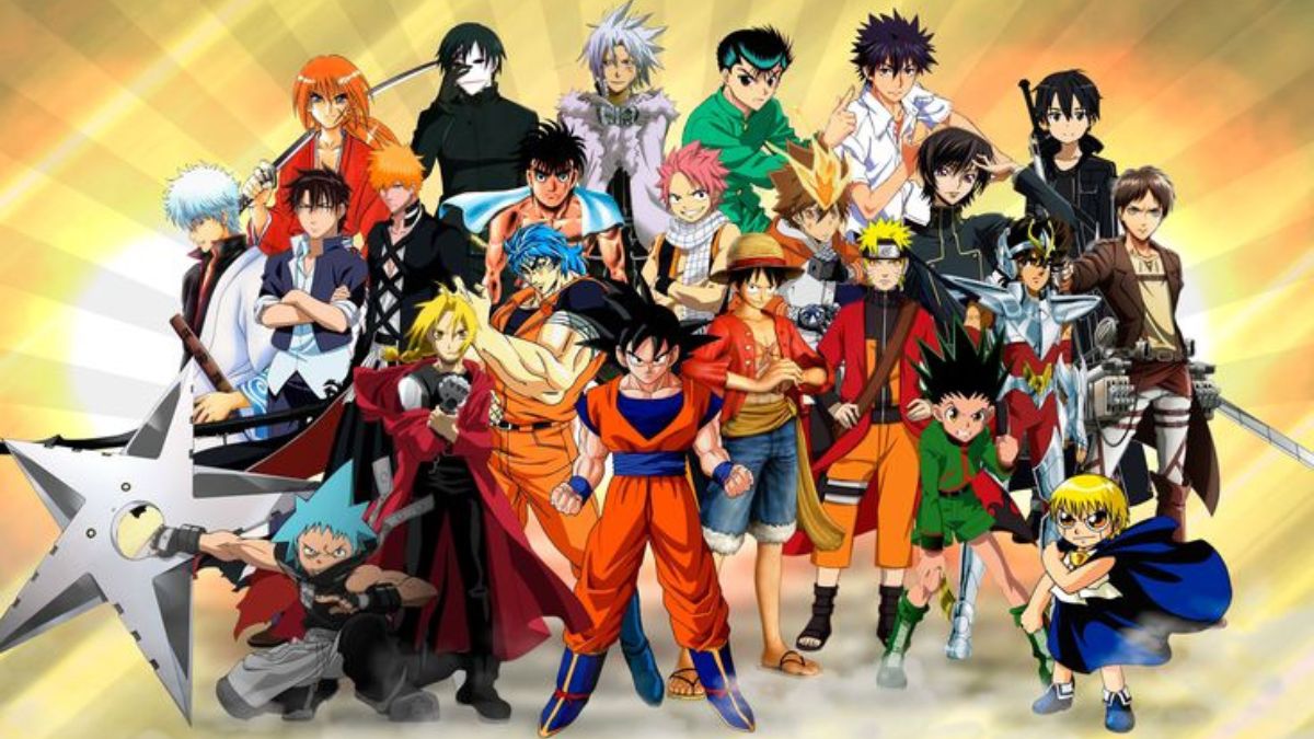 Openings Animes Clássicos