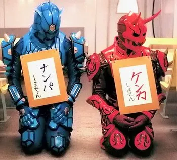 Kamen Rider Den-O Best Imagins design