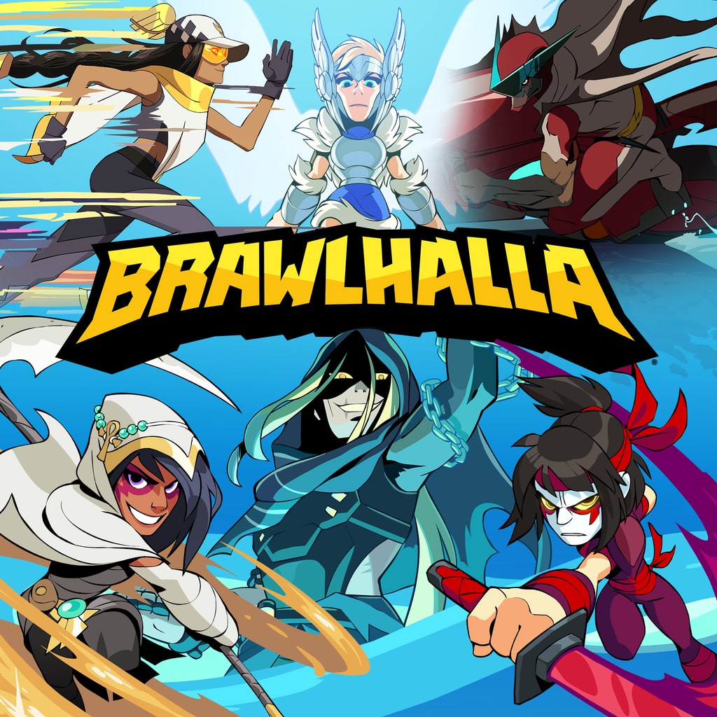 Best Character Design Brawlhalla