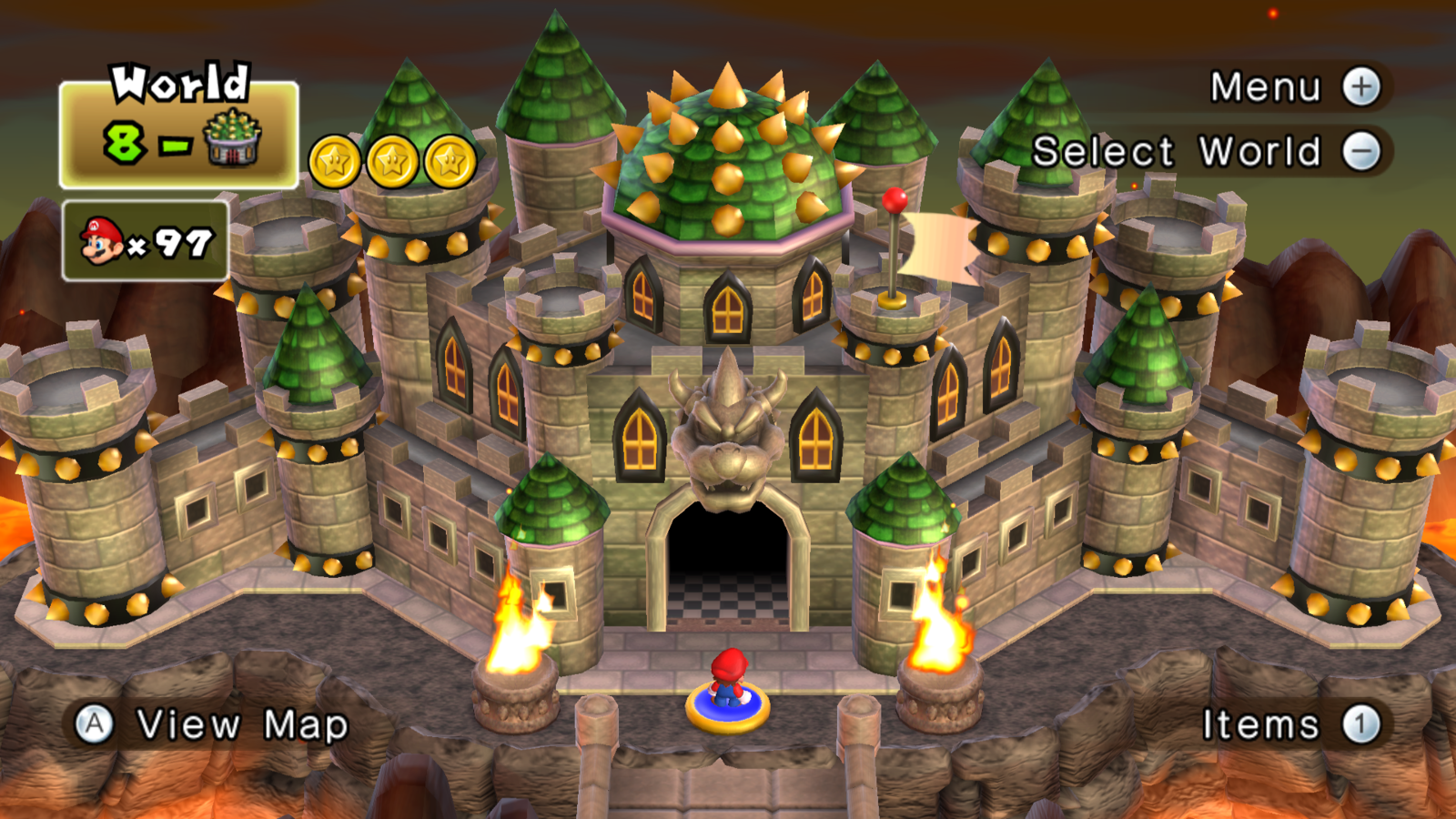 Bowser's Castles