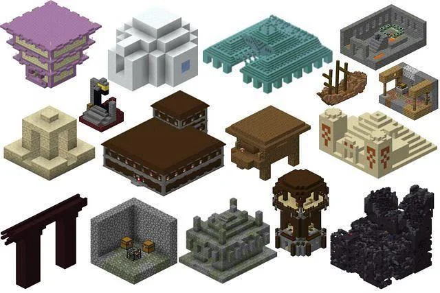 Minecraft Structures