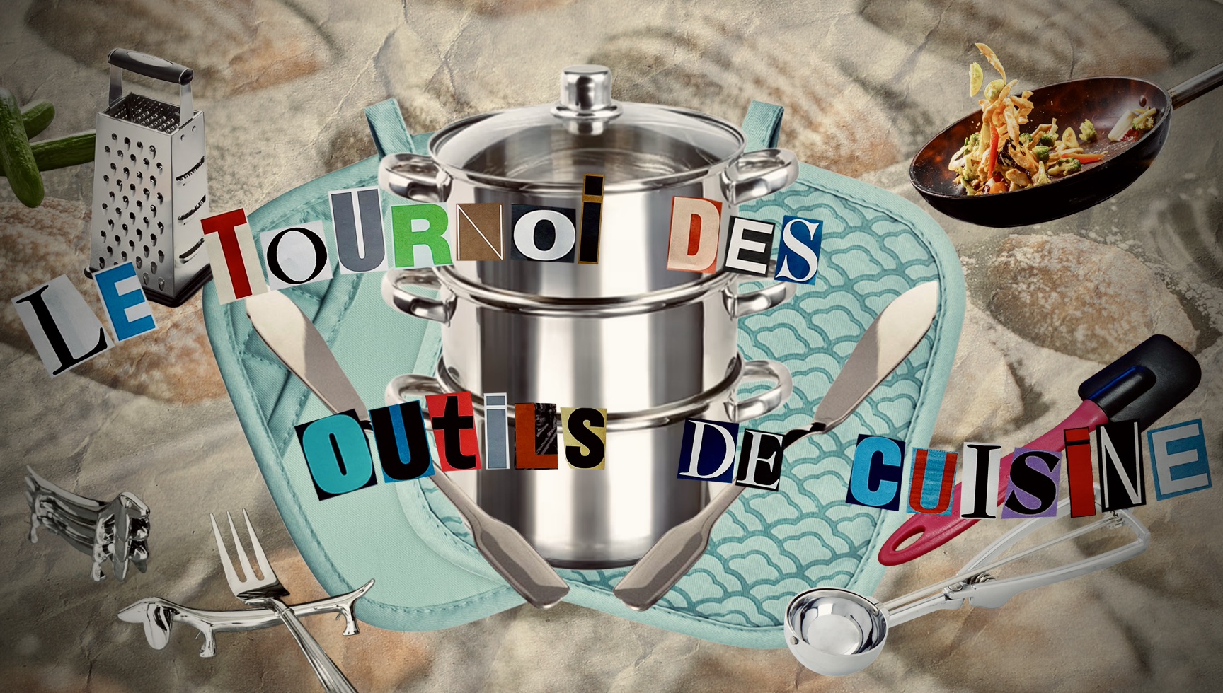 Tournoi des outils de cuisine