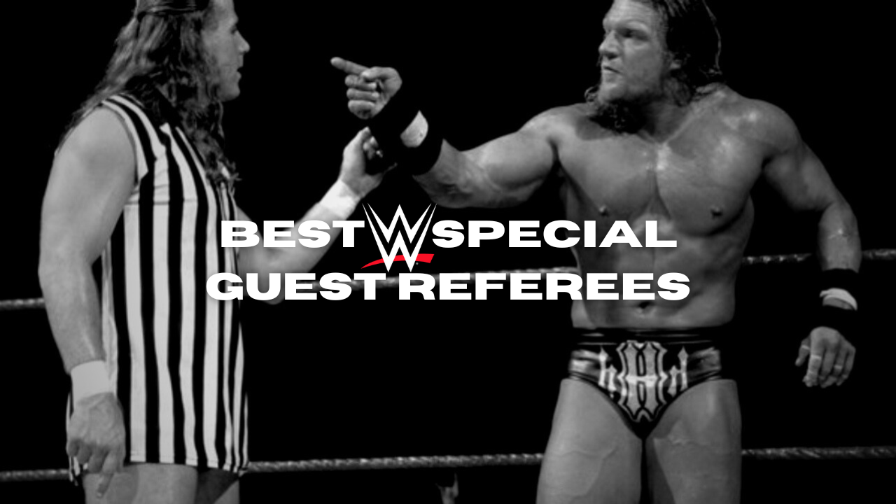 Best WWE Special Guest Referees