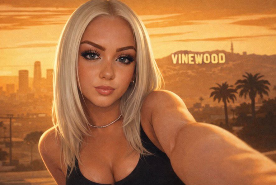 Prettiest GTA girl