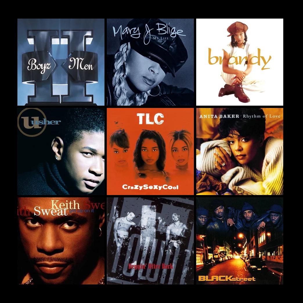 Best R&B Song Of 1994