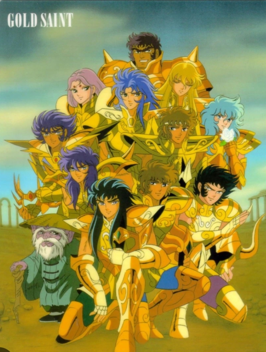 Gold Saint ("Grande Tempio" saga)