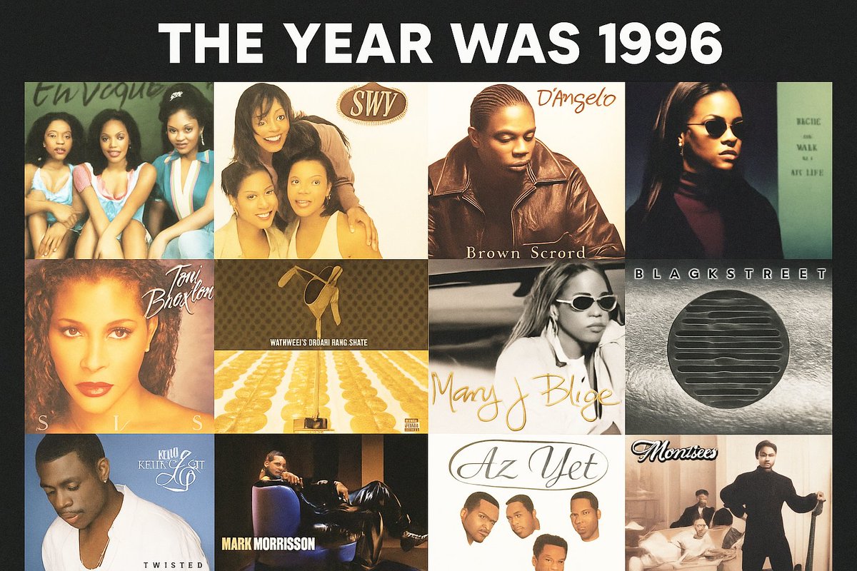 Best R&B Song Of 1996