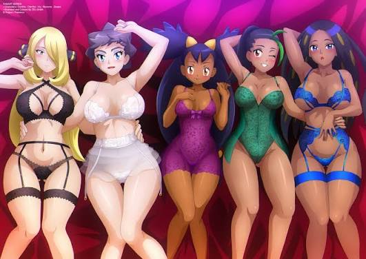 Pokegirl waifu bikini
