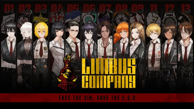 Limbus company characters