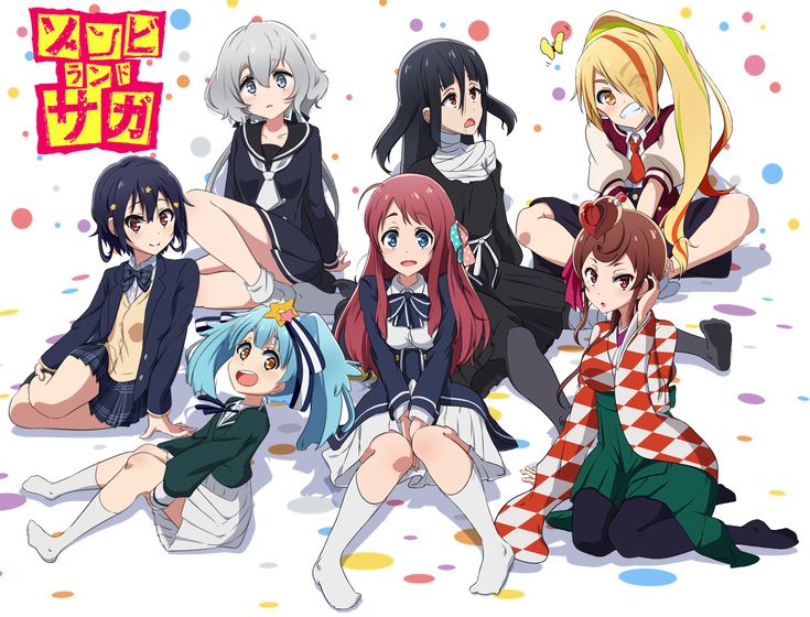 Zombie Land Saga