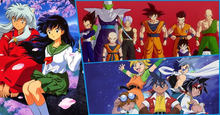Aberturas Brasileiras de Animes
