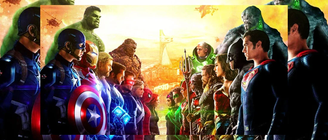 COPA DO UNIVERSO - MARVEL E DC