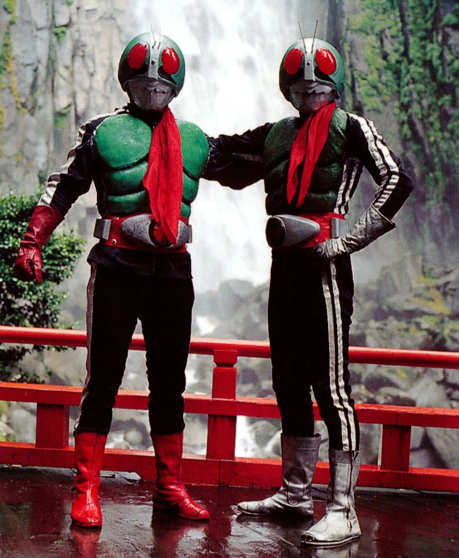 Kamen Rider (1971): Riders and Forms