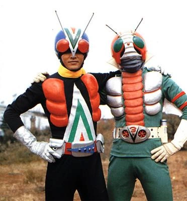 Kamen Rider V3: Riders and Forms