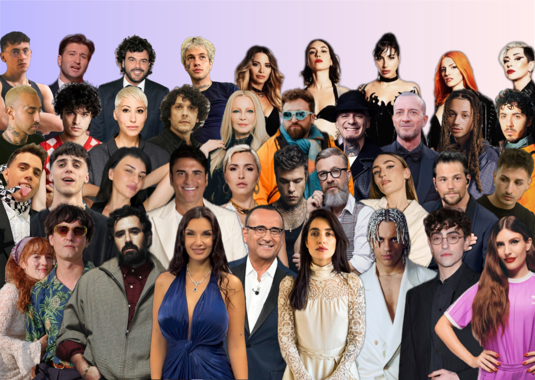 Cantanti Sanremo 2026