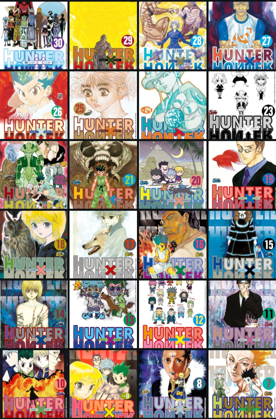 Capas de Hunter x Hunter