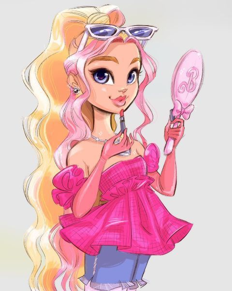✨ “Quem é a Ultimate Dream Bestie? Uwufufu Barbie Edition!” ✨