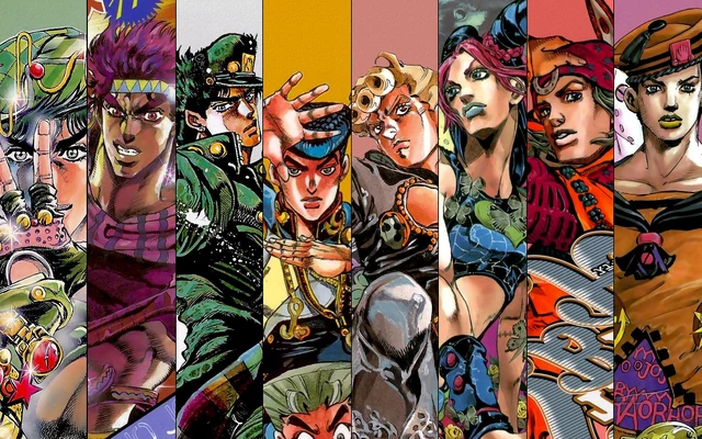 (Anime Only) JoJo Endings