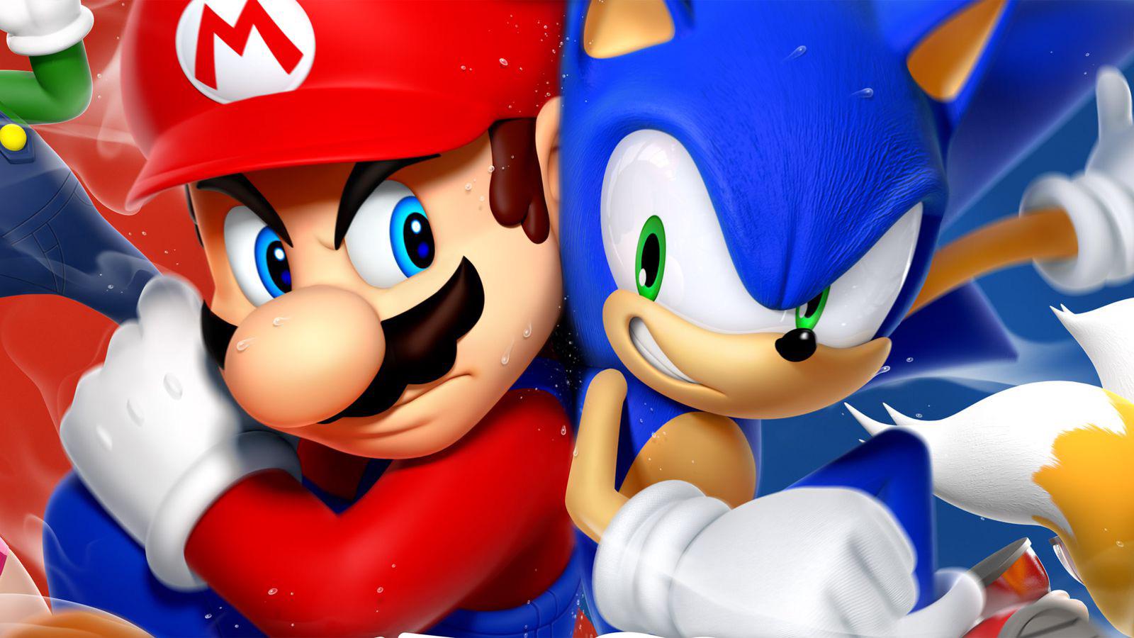 Mario Vs Sonic