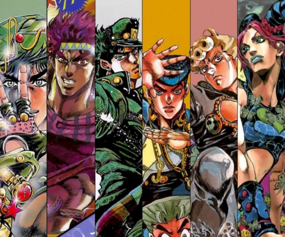 (Anime Only) JoJo Openings [Parts 1-6]