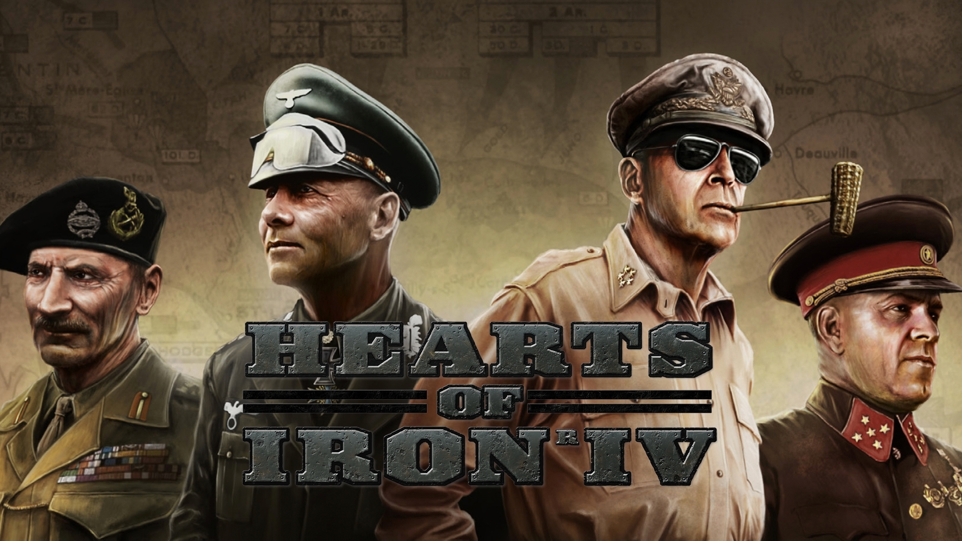 Hearts of Iron IV Characters