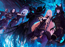 Shadow garden waifu, hot, anime