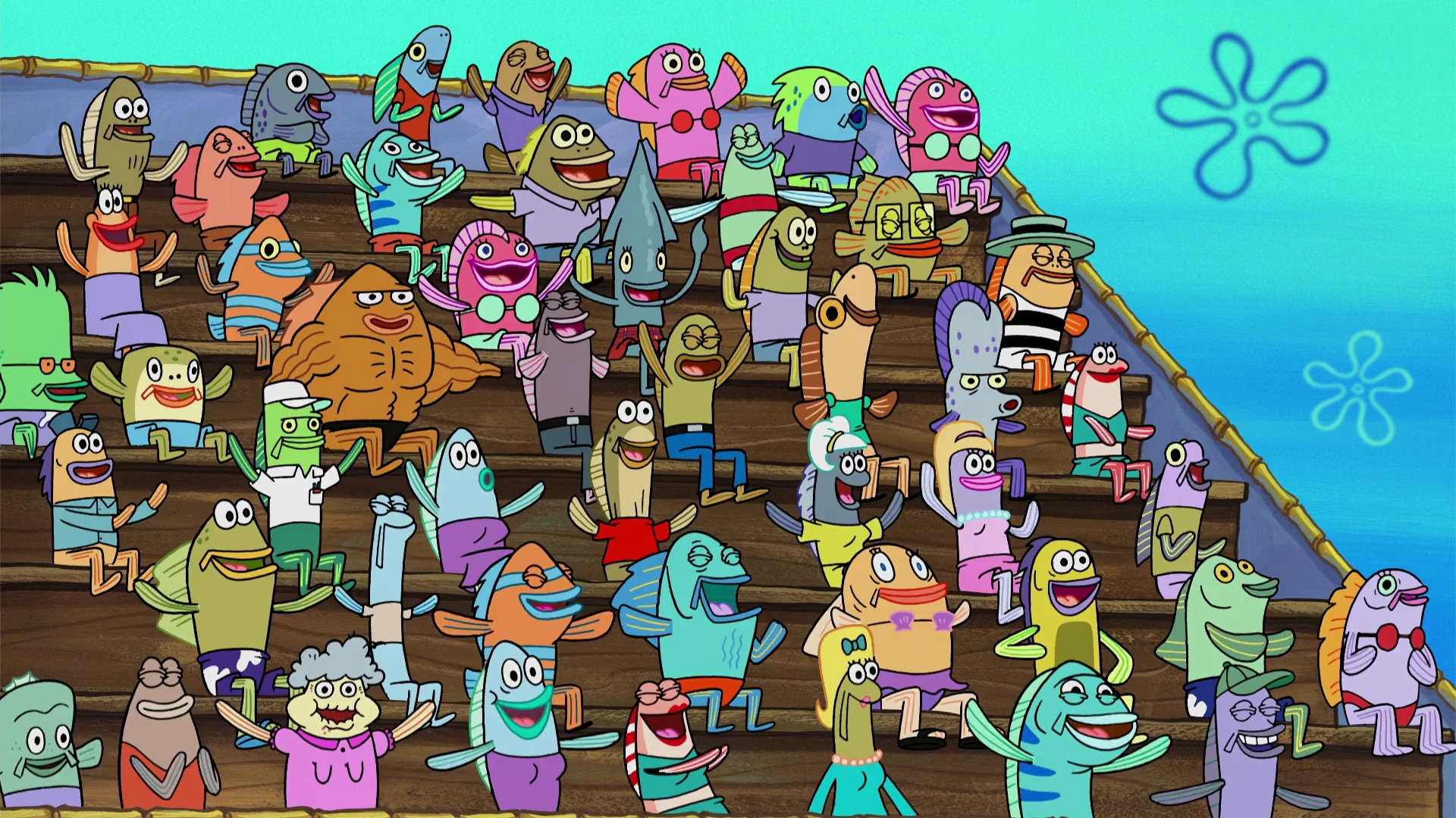 spongebob incidentals