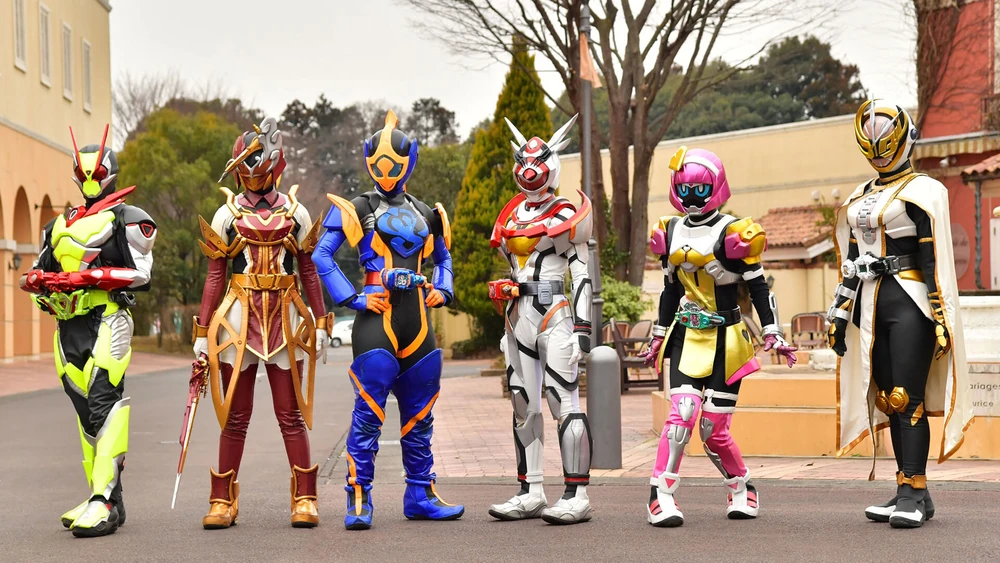 Kamen Rider Girls Remix: Riders and Forms