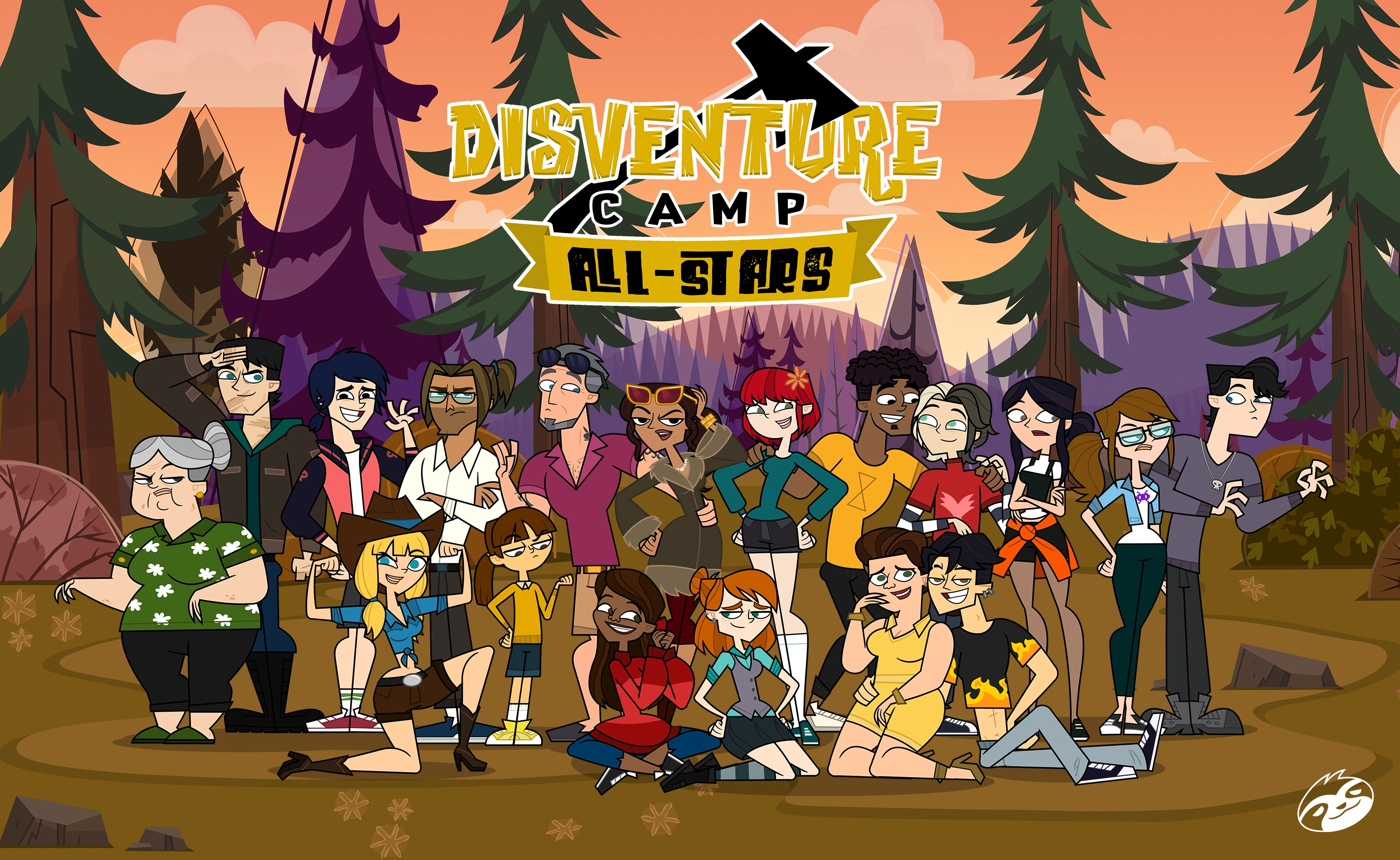 Disventure Camp All Characters
