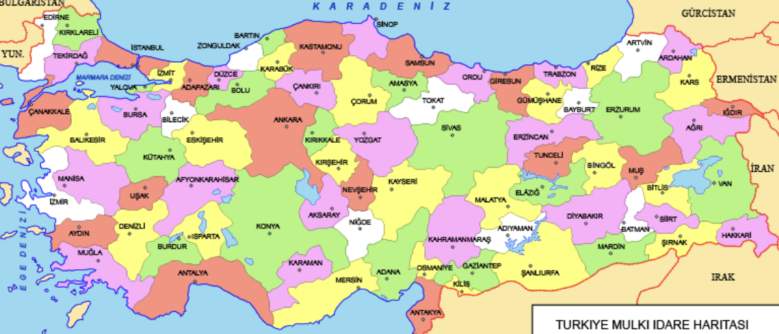 TÜRKİYE EN KÖTÜ ŞEHİR İSMİ
