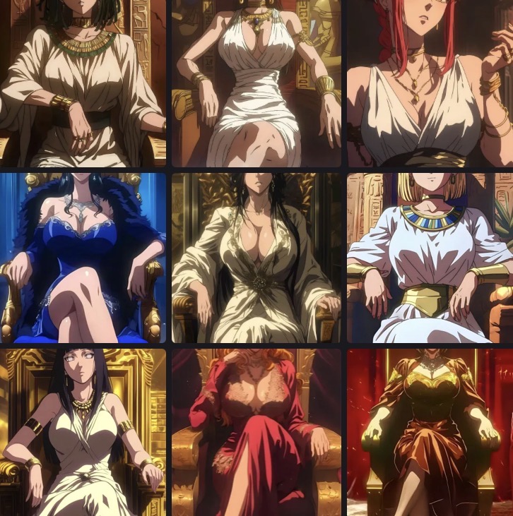Most smashable Anime-Girl (Queen/Cleopatra-Edition)