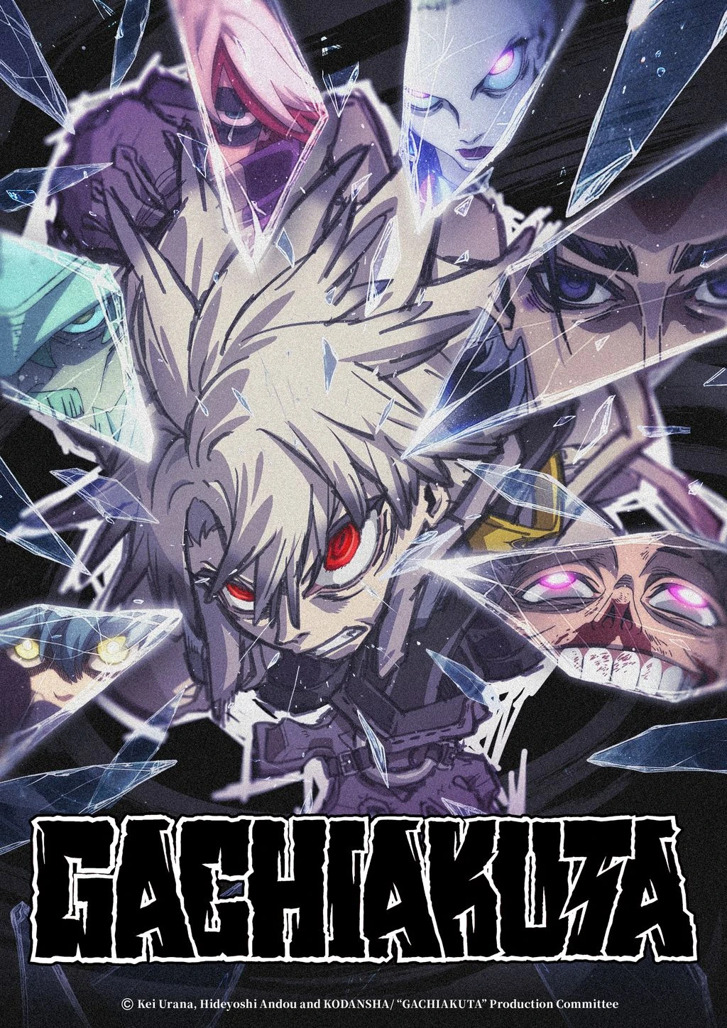 Best Gachiakuta Manga Cover