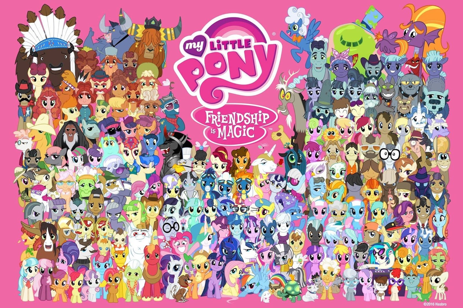 My Little Pony personajes (EG)