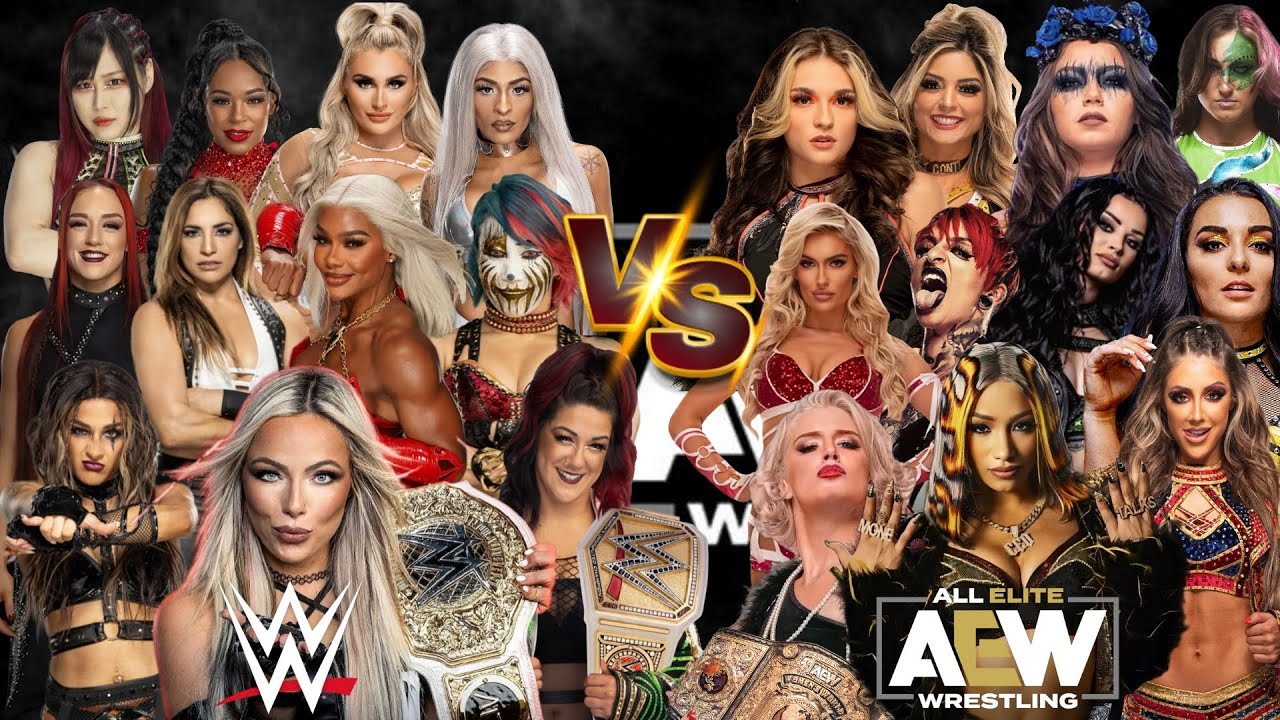 Hottest Female Wrestler