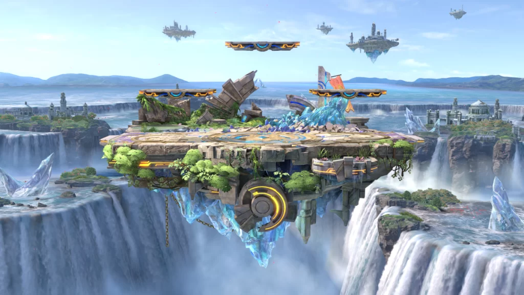 Super Smash Brothers All Stages
