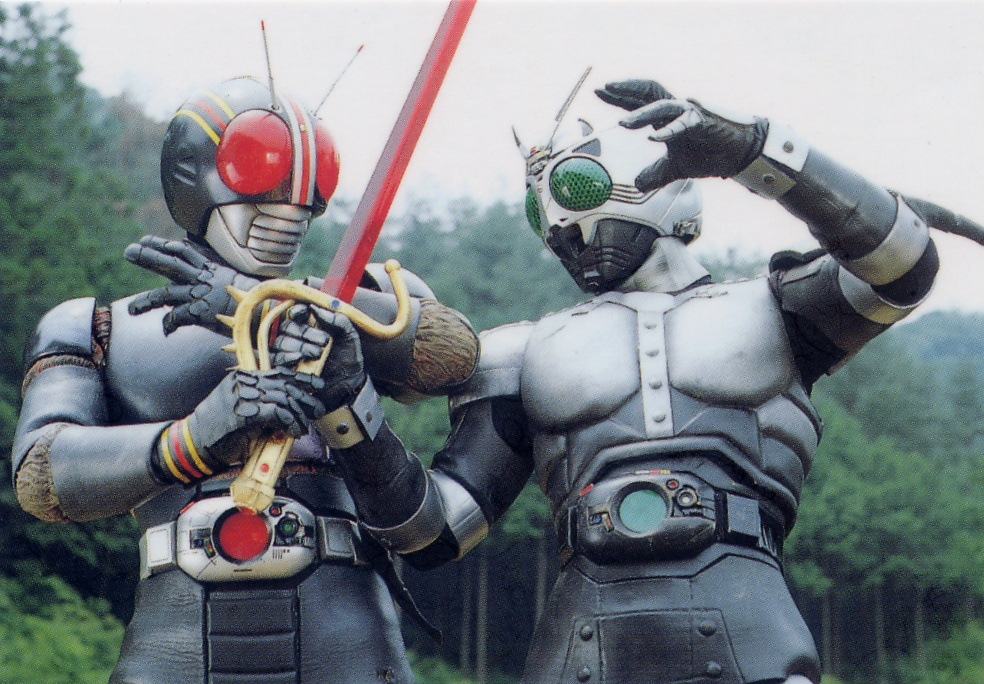 Kamen Rider Black: Riders and Forms