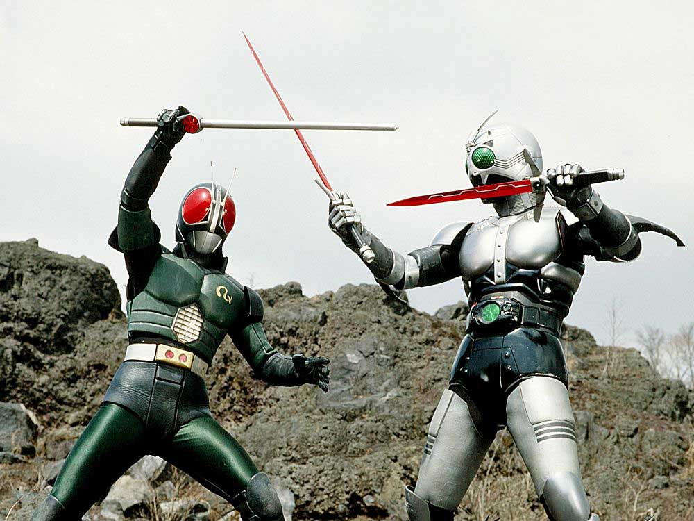 Kamen Rider Black RX: Riders and Forms