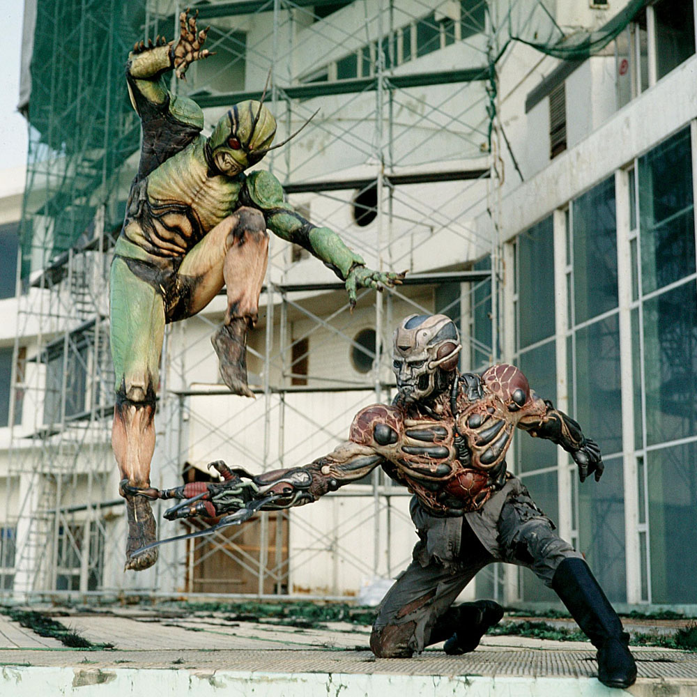 Kamen Rider Shin: Riders and Forms