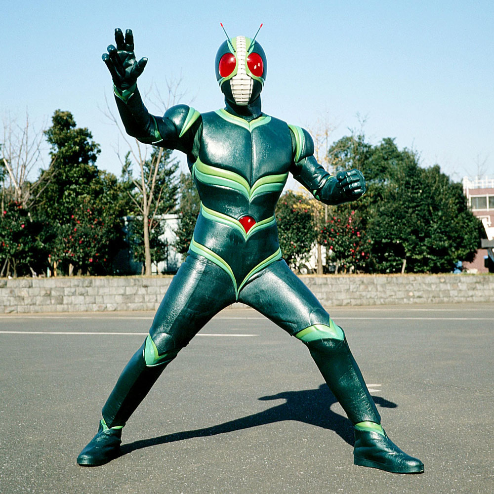 Kamen Rider J: Riders and Forms