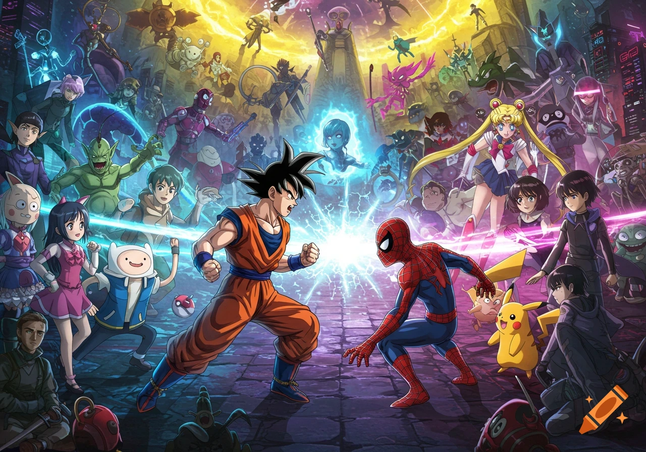 BIGGEST MULTIVERSE DEATH BATTLE. New 