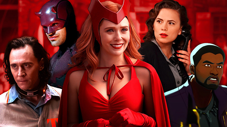 Séries do MCU